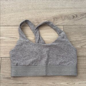 Aritzia Gray Sports Bralette - women’s activewear